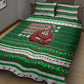Harriet Tubman Christmas Quilt Bed Set Pattern African American