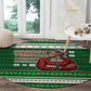 Harriet Tubman Christmas Round Carpet Pattern African American