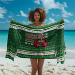 Harriet Tubman Christmas Sarong Pattern African American