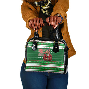 Harriet Tubman Christmas Shoulder Handbag Pattern African American