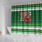 Harriet Tubman Christmas Shower Curtain Pattern African American