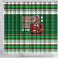 Harriet Tubman Christmas Shower Curtain Pattern African American