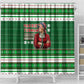Harriet Tubman Christmas Shower Curtain Pattern African American