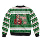 Harriet Tubman Christmas Sleeve Zip Bomber Jacket Pattern African American