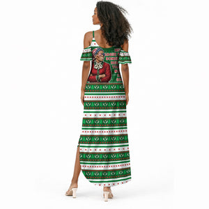 Harriet Tubman Christmas Summer Maxi Dress Pattern African American