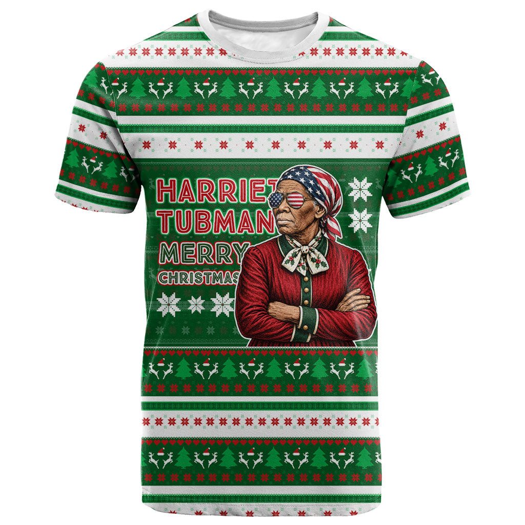Harriet Tubman Christmas T shirt Pattern African American