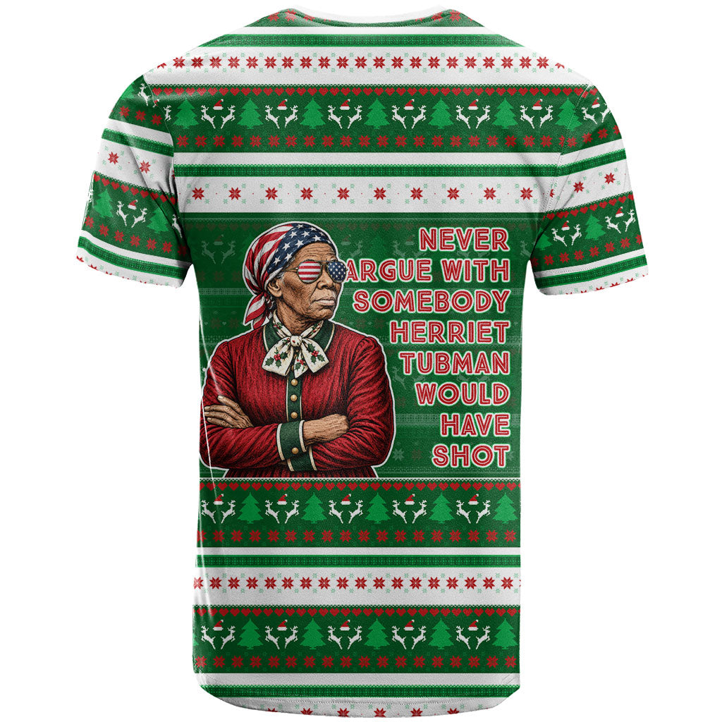 Harriet Tubman Christmas T shirt Pattern African American