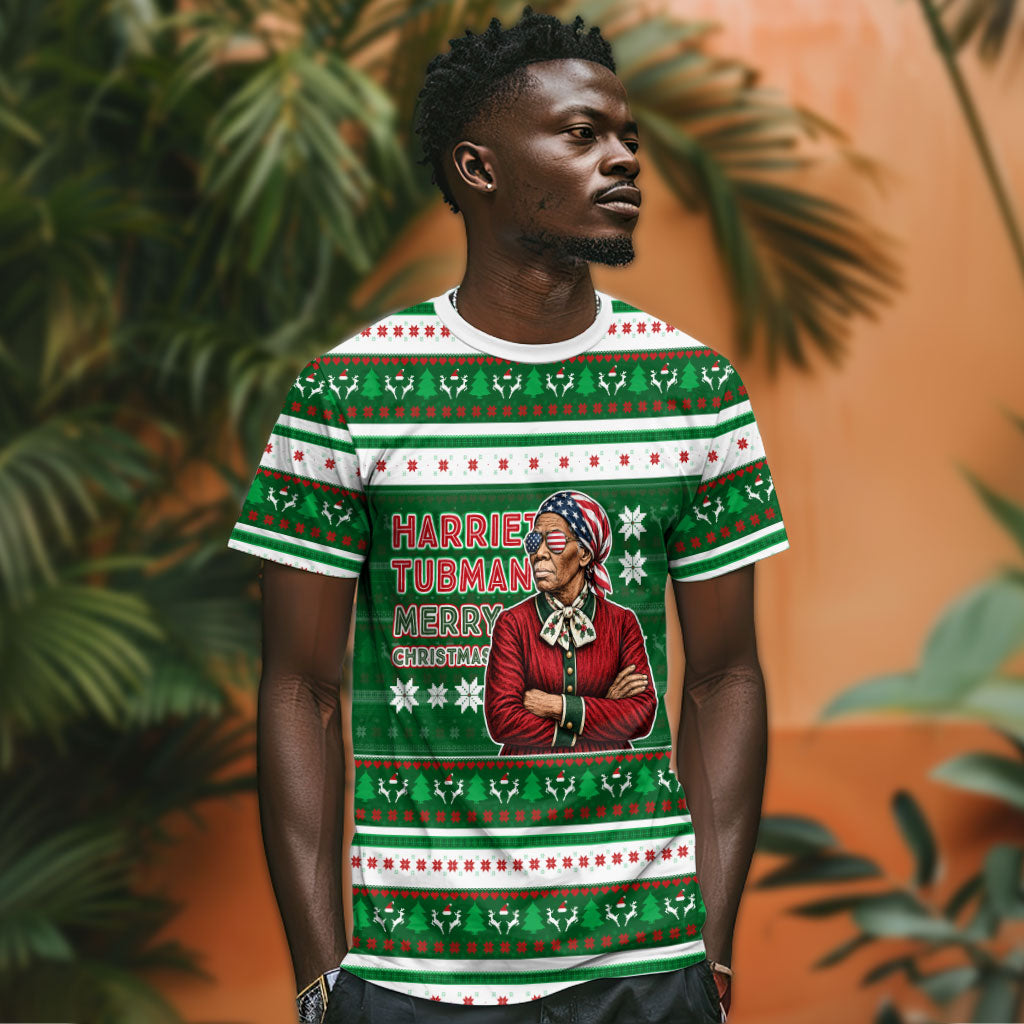 Harriet Tubman Christmas T shirt Pattern African American