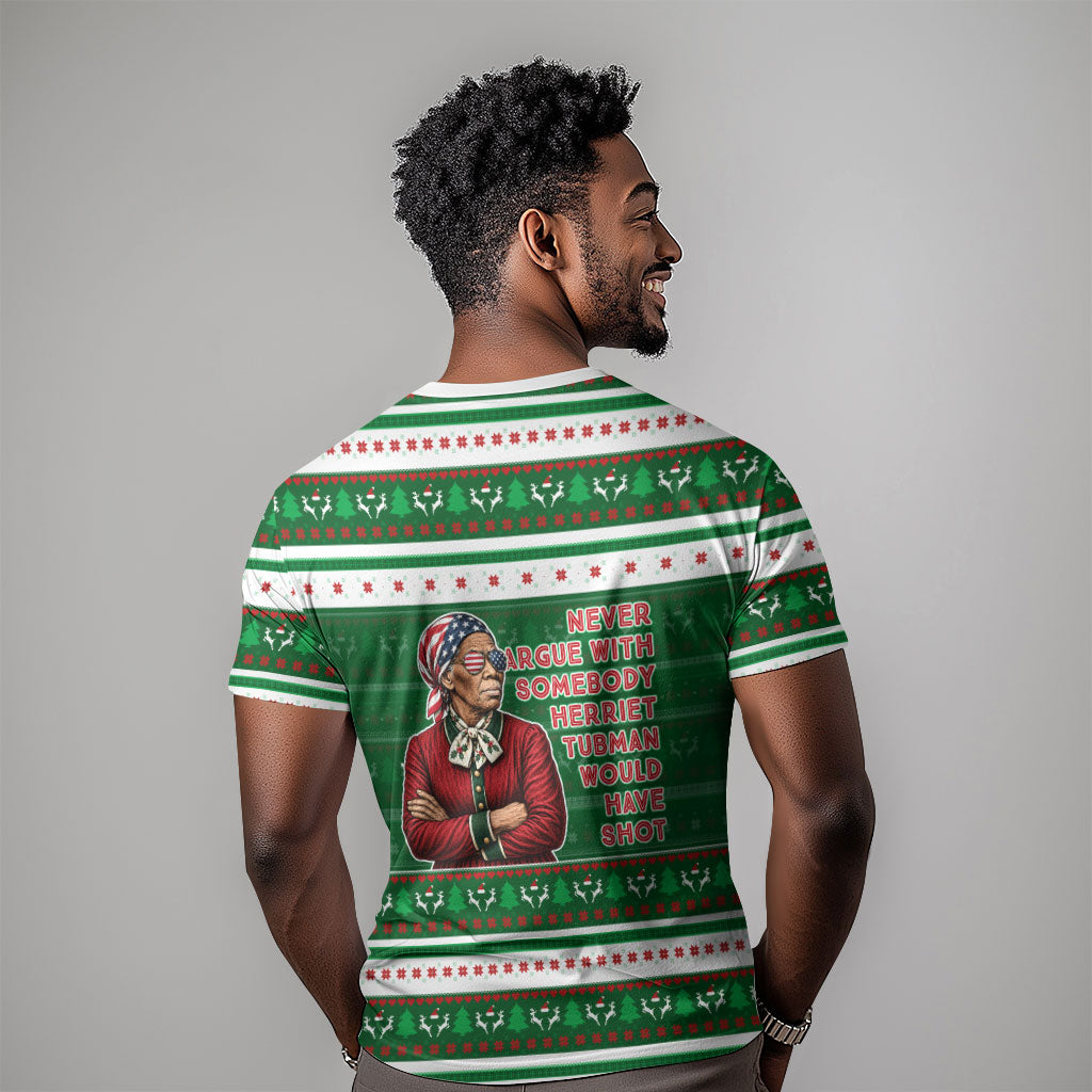 Harriet Tubman Christmas T shirt Pattern African American