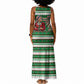 Harriet Tubman Christmas Tank Maxi Dress Pattern African American