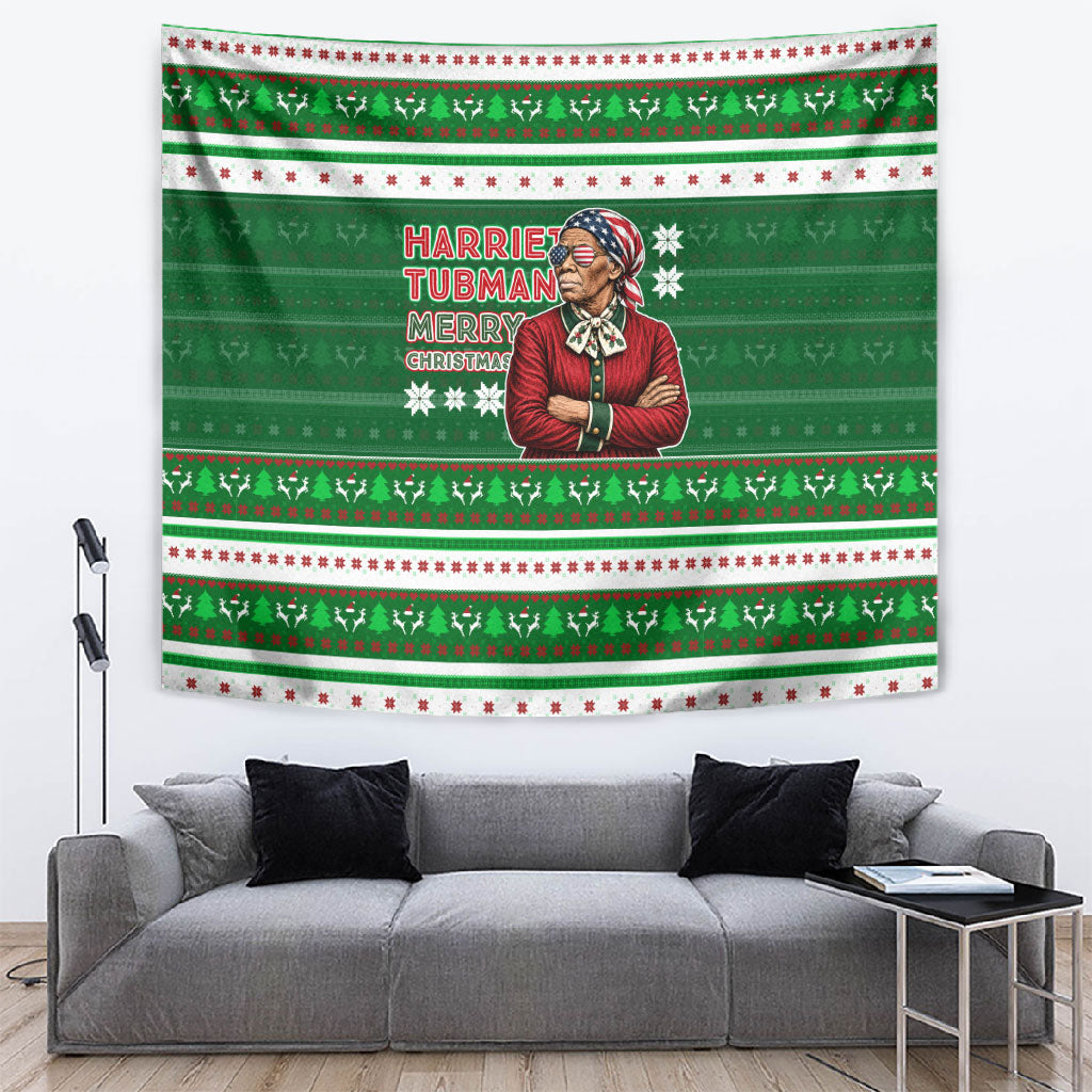 Harriet Tubman Christmas Tapestry Pattern African American