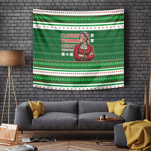 Harriet Tubman Christmas Tapestry Pattern African American