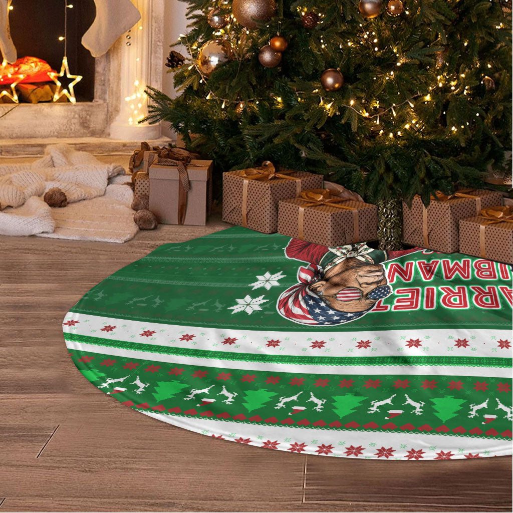 Harriet Tubman Christmas Tree Skirt Pattern African American