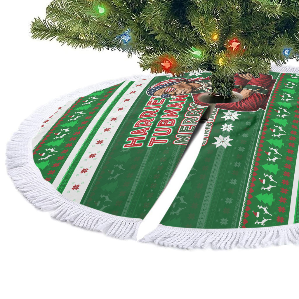 Harriet Tubman Christmas Tree Skirt Pattern African American