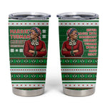 Harriet Tubman Christmas Tumbler Cup Pattern African American