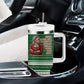 Harriet Tubman Christmas Tumbler With Handle Pattern African American