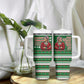 Harriet Tubman Christmas Tumbler With Handle Pattern African American