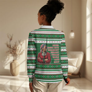Harriet Tubman Christmas Women Casual Shirt Pattern African American