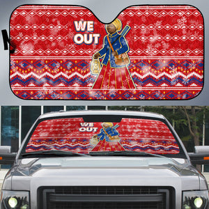 Harriet Tubman Christmas Auto Sun Shade Pattern We Out African American