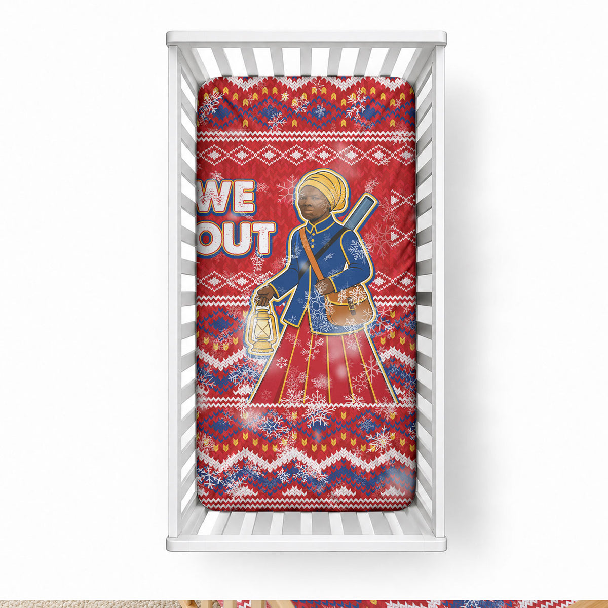 Harriet Tubman Christmas Baby Bed Cover Pattern We Out African American