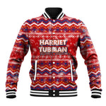 Harriet Tubman Christmas Baseball Jacket Pattern We Out African American