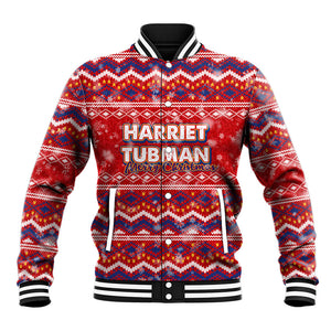Harriet Tubman Christmas Baseball Jacket Pattern We Out African American