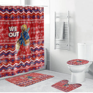 Harriet Tubman Christmas Bathroom Set Pattern We Out African American