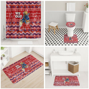 Harriet Tubman Christmas Bathroom Set Pattern We Out African American