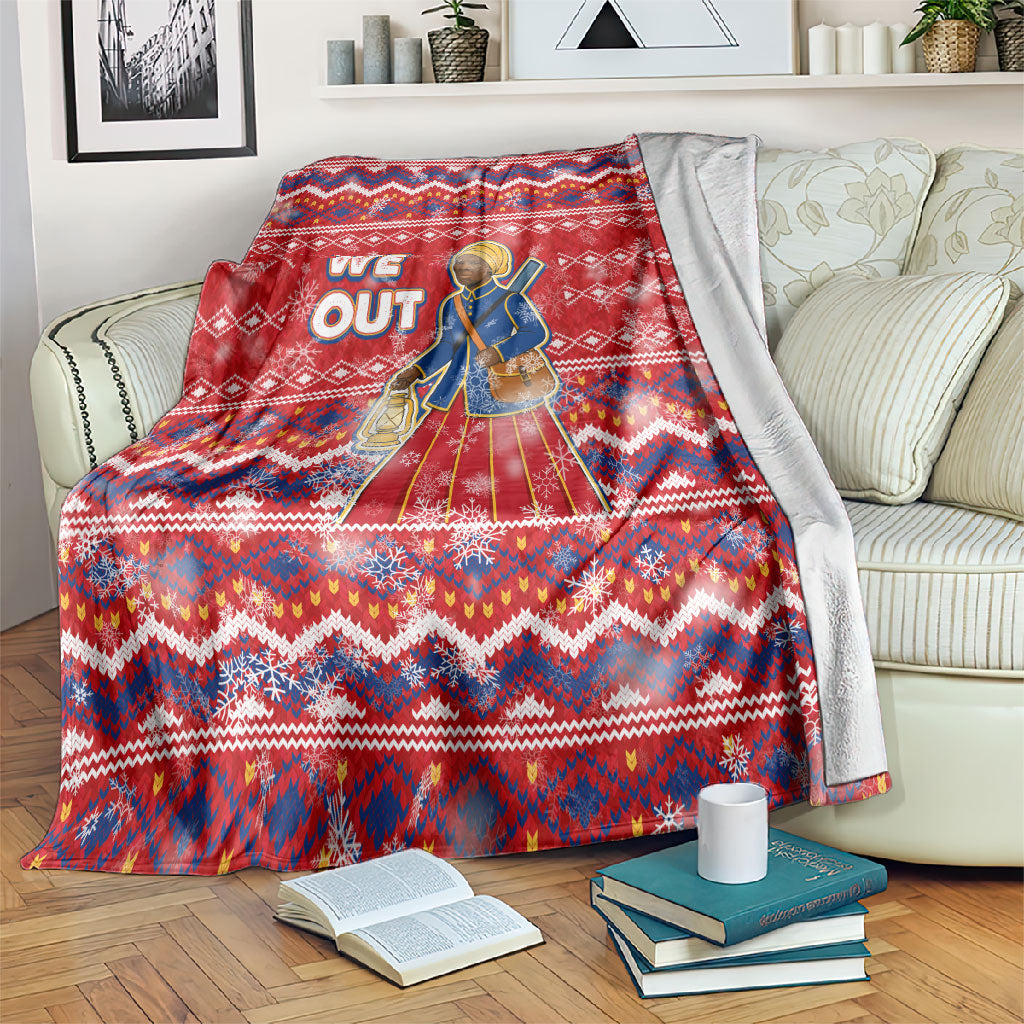 Harriet Tubman Christmas Blanket Pattern We Out African American