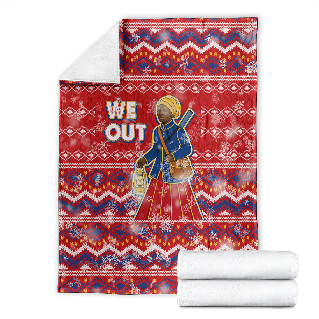 Harriet Tubman Christmas Blanket Pattern We Out African American