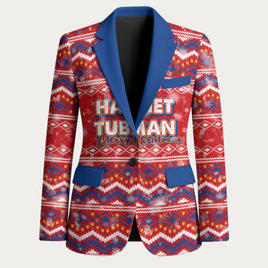 Harriet Tubman Christmas Blazer Pattern We Out African American