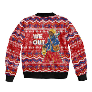 Harriet Tubman Christmas Bomber Jacket Pattern We Out African American