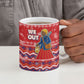 Harriet Tubman Christmas Ceramic Mug Pattern We Out African American