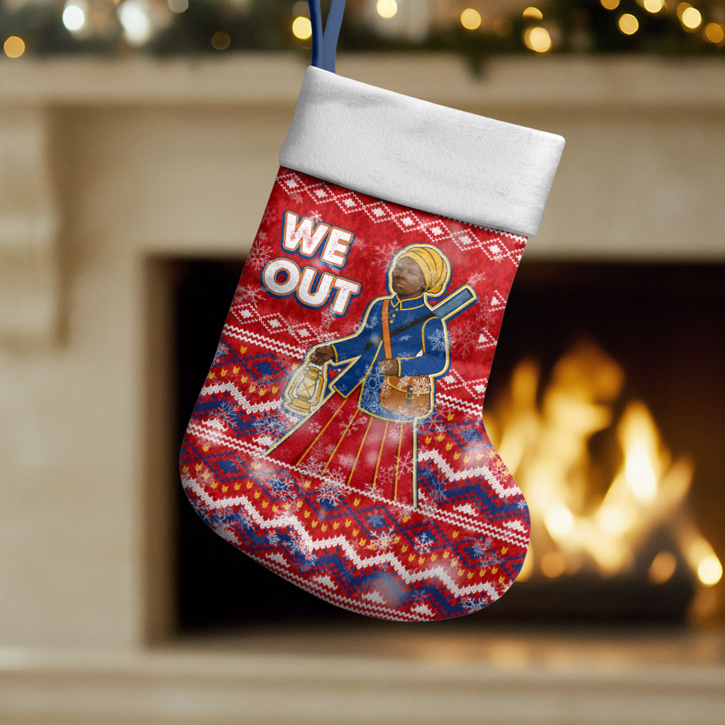 Harriet Tubman Christmas Stocking Pattern We Out African American