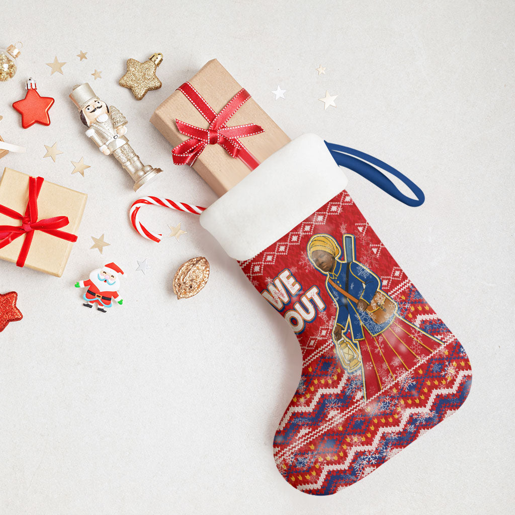 Harriet Tubman Christmas Stocking Pattern We Out African American