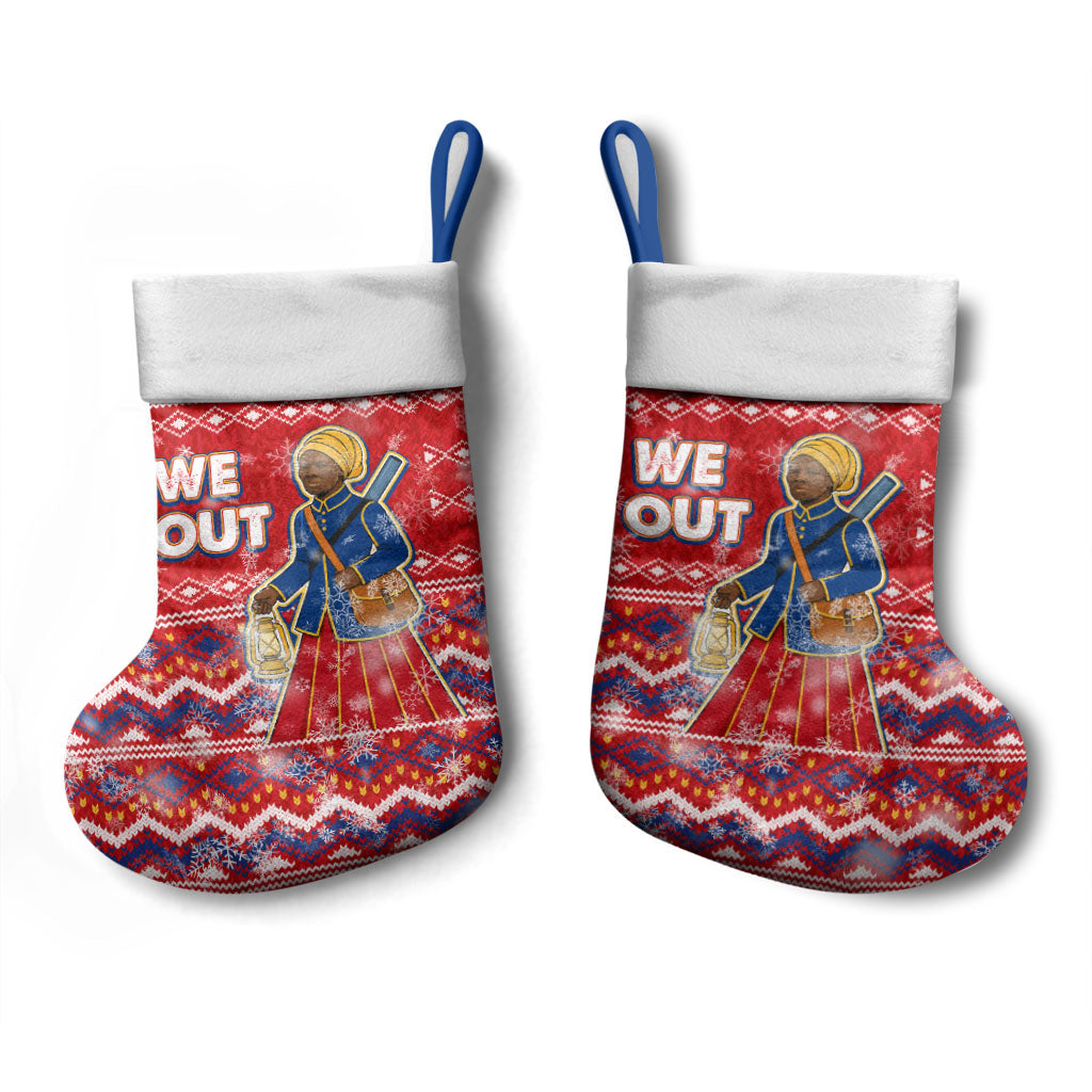 Harriet Tubman Christmas Stocking Pattern We Out African American