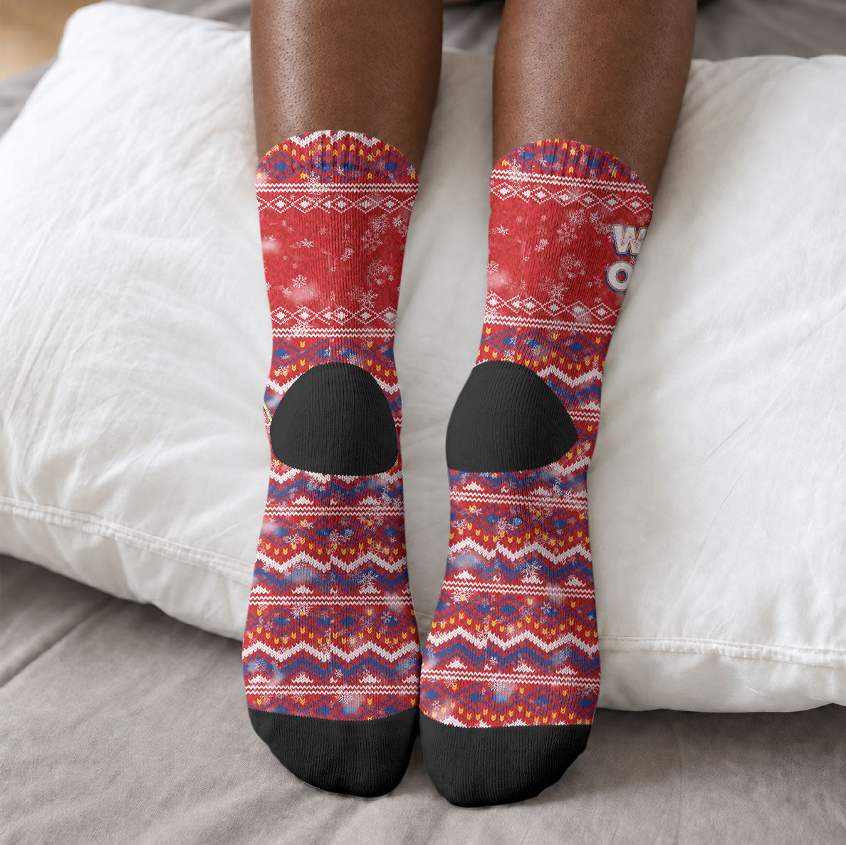 Harriet Tubman Christmas Crew Socks Pattern We Out African American