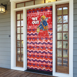 Harriet Tubman Christmas Door Cover Pattern We Out African American