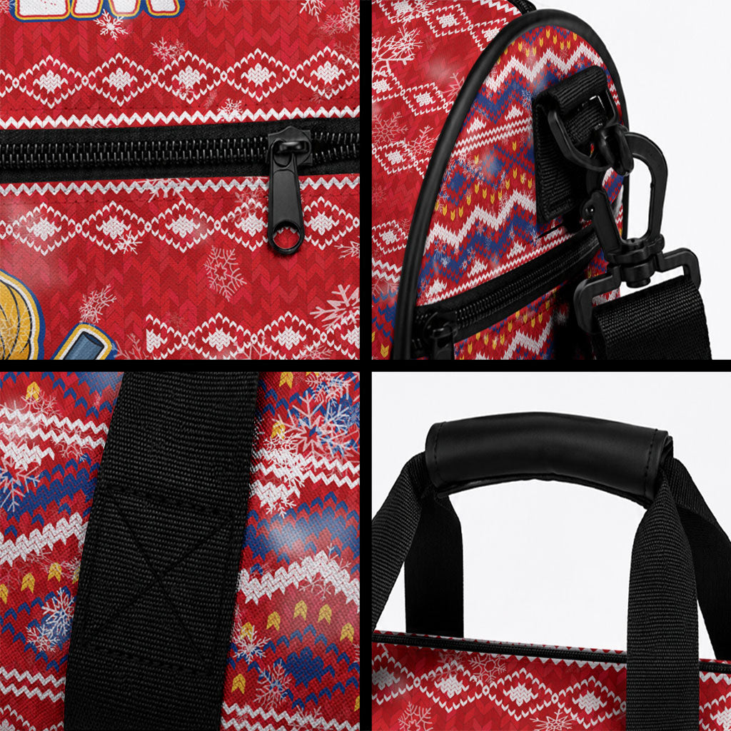 Harriet Tubman Christmas Duffle Bag Pattern We Out African American