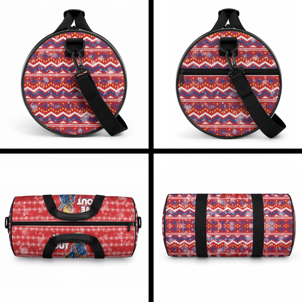 Harriet Tubman Christmas Duffle Bag Pattern We Out African American