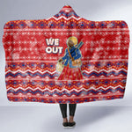 Harriet Tubman Christmas Hooded Blanket Pattern We Out African American
