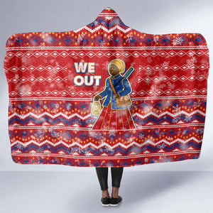 Harriet Tubman Christmas Hooded Blanket Pattern We Out African American