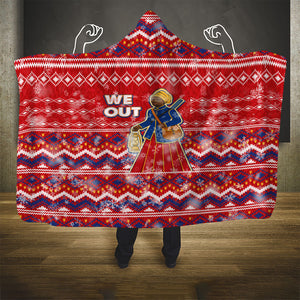 Harriet Tubman Christmas Hooded Blanket Pattern We Out African American