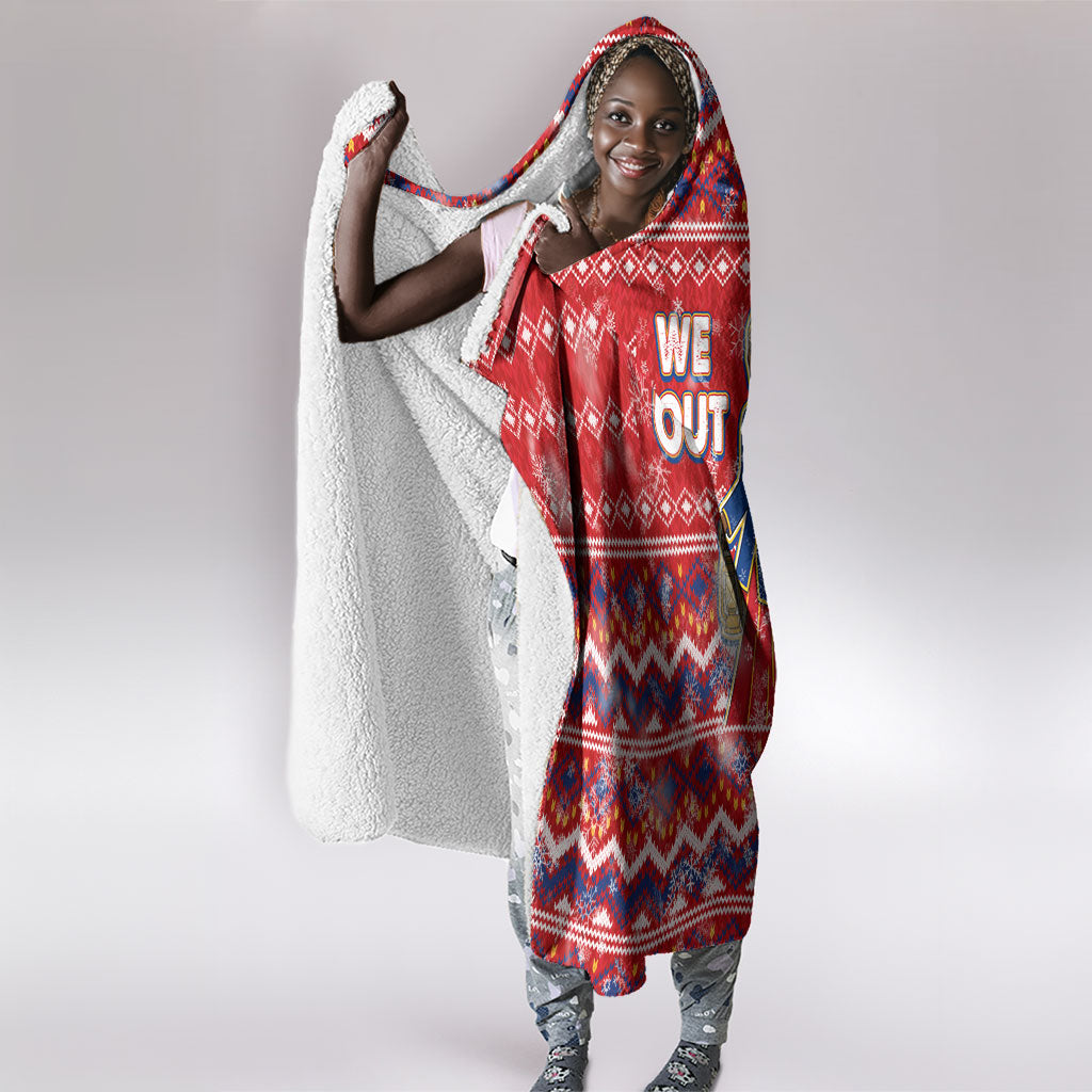 Harriet Tubman Christmas Hooded Blanket Pattern We Out African American