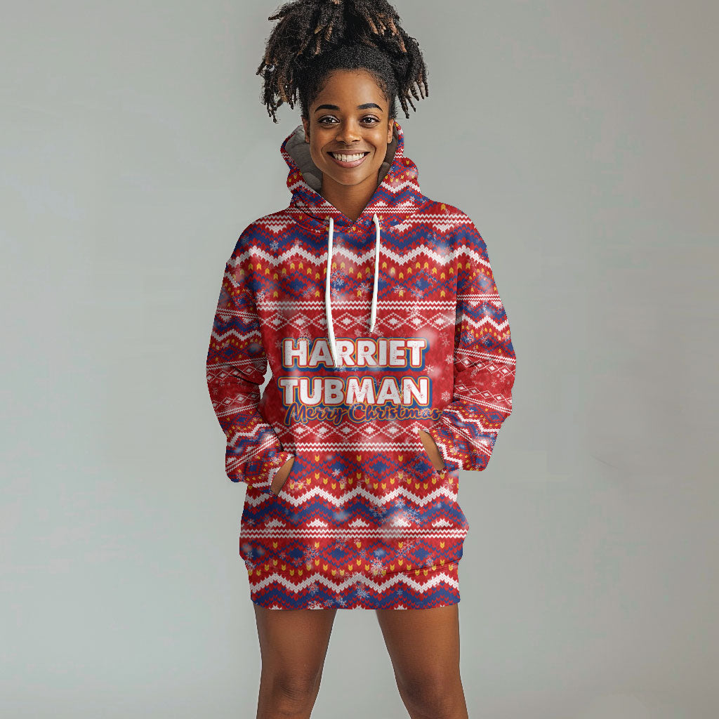 Harriet Tubman Christmas Hoodie Dress Pattern We Out African American