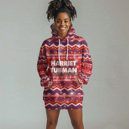 Harriet Tubman Christmas Hoodie Dress Pattern We Out African American