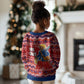 Harriet Tubman Christmas Kid Ugly Christmas Sweater Pattern We Out African American