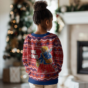 Harriet Tubman Christmas Kid Ugly Christmas Sweater Pattern We Out African American