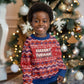 Harriet Tubman Christmas Kid Ugly Christmas Sweater Pattern We Out African American