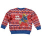 Harriet Tubman Christmas Kid Ugly Christmas Sweater Pattern We Out African American